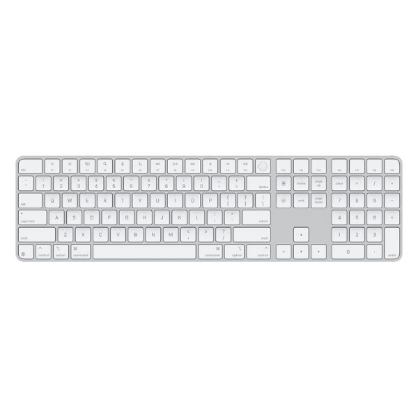 Teclado Apple Magic con Touch ID y teclado numérico para Mac con chip de Apple - Inglés