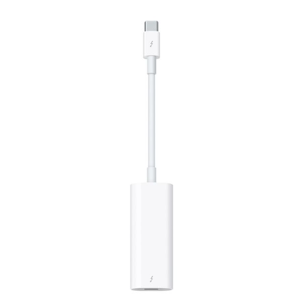 Adaptador Apple de Thunderbolt 3 (USB-C) a Thunderbolt 2, MYH93AM/A