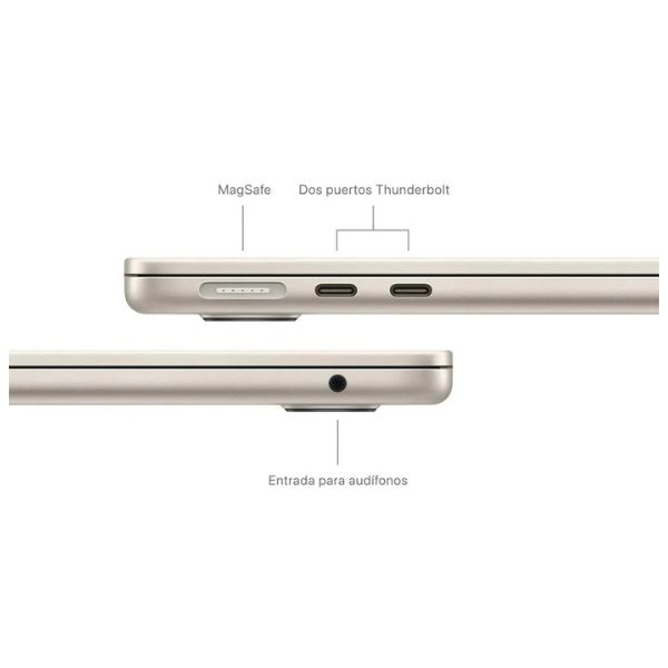 Laptop Apple MacBook Air M3 de 13" - 256GB
