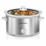 Olla de cocción lenta Hamilton Beach 33140G de 4 cuartos