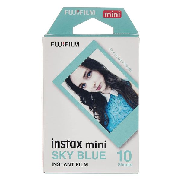 Películas Fujifilm instax Mini Sky Blue