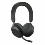 Audífonos Jabra Evolve2 75 con adaptador USB-A