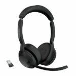 Audífonos Jabra Evolve2 55 Estéreo con Adaptador USB-A