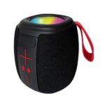 Parlante Biconic Portátil Recargable 5W con Luz