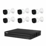 Kit Dahua Cooper 2MP 8 Cámaras 8ch HDCVI KIT - B1A21N