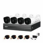 Kit Dahua Cooper 5MP 4 Cámaras 4CH HDCVI XVR1B04H-I/4-B2A51N-0280B-S2