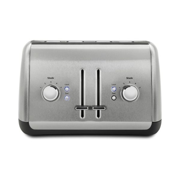 Tostador de Pan KitchenAid 4 Rebanadas, KMT4115