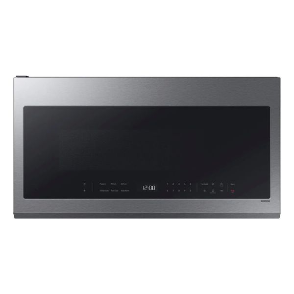 Microondas Samsung ME7500D con Fingerprint Resistant 2.1 Pies, ME21DG6300SRAA
