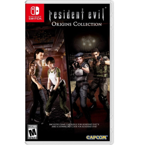 Juego Nintendo Resident Evil Origins Collection Cap