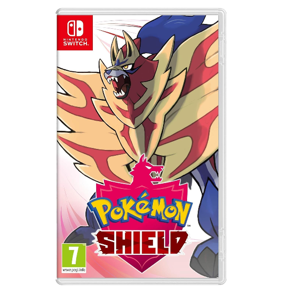 Q12216 Pokémon Shield para Nintendo Switch
