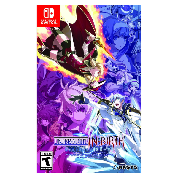 Q13933-1 Juego de Nintendo Under Night