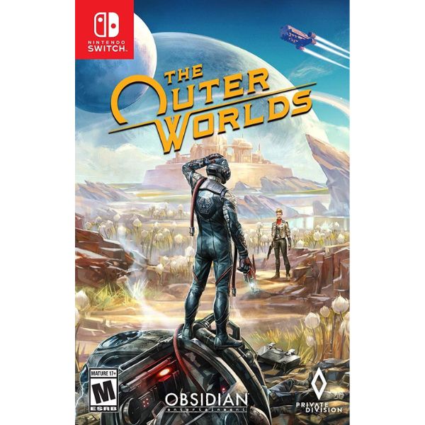 Q14233-1 Juego Nintendo The Outer Worlds