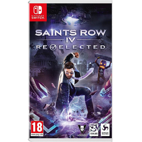 Q16171 Juego de Nintendo Saints Row IV Reelegido
