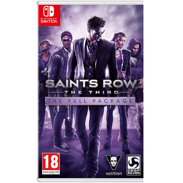 Q16172 Juego de Nintendo Saints Row The Third