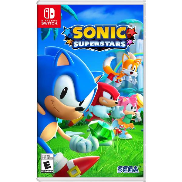 Q18754 Juego de Nintendo Sonic Superstars Sega
