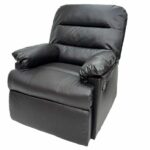 Sofá Tokoa Reclinable Vinilo SA-4312
