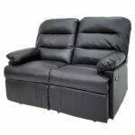 Sofá Tokoa Doble Reclinable Vinilo SA-4314