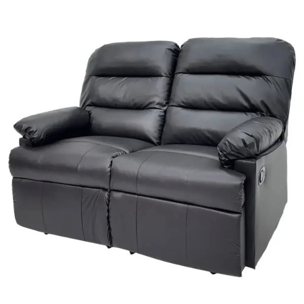 Sofá Tokoa Doble Reclinable Vinilo SA-4314