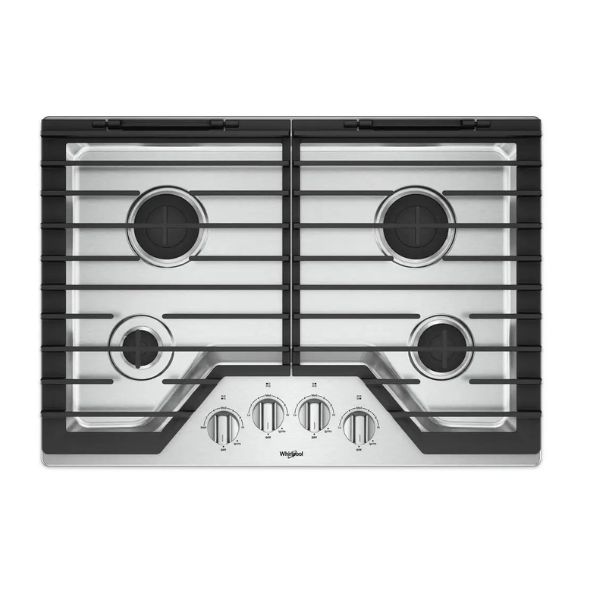 Plantilla Whirlpool de Gas Empotrable 30" WCG55US0HS
