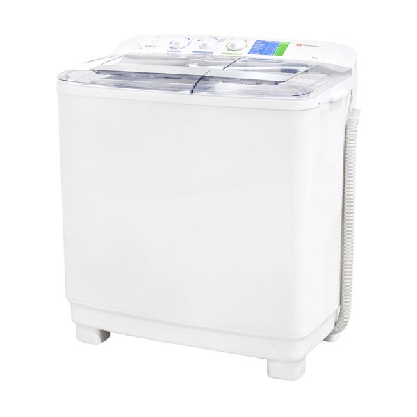 Lavadora White Westinghouse Semiautomática 18kg, WWTB18M3MBURW