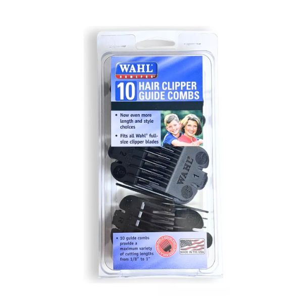 Juego de Peines WAHL PROFESSIONAL 03173-500 10 unidades