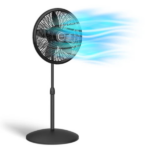 Ventilador de pedestal Lasko Elegance & Performance de 18"