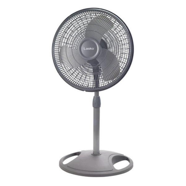 Ventilador de pedestal Lasko oscilante de 16"