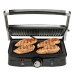 Parrilla Hamilton Beach 25334 con Prensa para Paninis