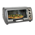 Horno Tostador Hamilton Beach 31126D Easy Reach con puerta enrollable