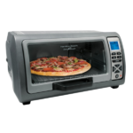 Horno Tostador Hamilton Beach 31128 Digital Easy Reach de 6 rebanadas