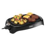 Parrilla Hamilton Beach 31605N para interiores y exteriores Health Smart