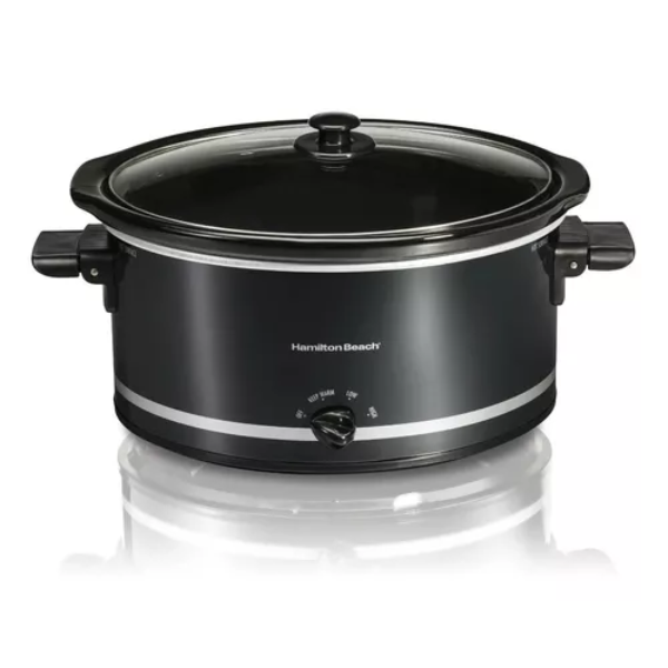 Olla de Cocción Lenta Hamilton Beach 8Qt