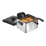 Freidora Hamilton Beach 35036 de 4,5 litros con 2 cestas