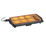Plancha Hamilton Beach 38518R Durathon