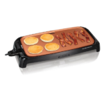 Plancha Hamilton Beach 38519R Reversible Durathon
