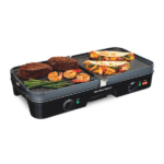 Parrilla Hamilton Beach 38546MN 3 en 1