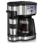 Coffee Maker Hamilton Beach 49980Z 2 en 1 12 tazas