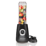 Licuadora personal Hamilton Beach Go Sport con jarra de viaje Tritan de 590 ml