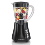 Licuadora Hamilton Beach Wave Station 58615G con boquilla dispensadora