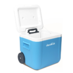 Hielera Decakila 55QT Portátil con rueditas