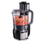 Procesador de alimentos Hamilton Beach 70724G Stack & Snap de 12 tazas