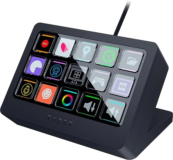 Teclado Razer Stream Controller X 15 Teclas