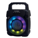 Parlante Audiobox ABX-30R de 4" con anillo de luz