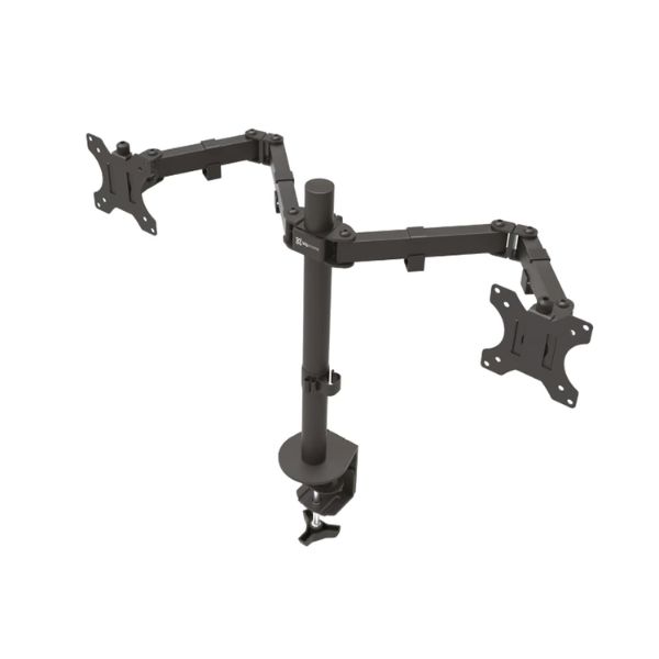 Kit de Montaje Klip Xtreme KPM-310 Doble para Monitores