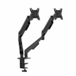 Kit de Montaje Klip Xtreme KMM-410 Doble para Monitores