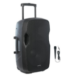 Parlante Gemini AS-15TOGO Bluetooth portátil con alimentación