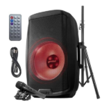 Parlante Gemini AS-2115BT-LT-PK Bluetooth de 15" 2000W con soporte