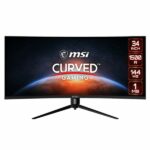 Monitor MSI 34" Optix MAG342CQR para Juegos