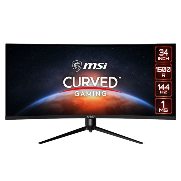 Monitor MSI 34" Optix MAG342CQR para Juegos