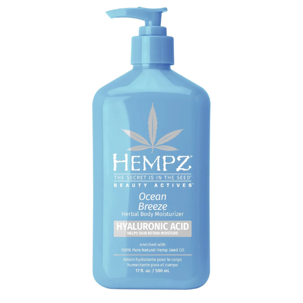 Crema Hempz Beauty Actives con ácido hialurónico